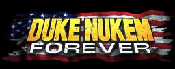 Duke Nukem Forever Title Screen